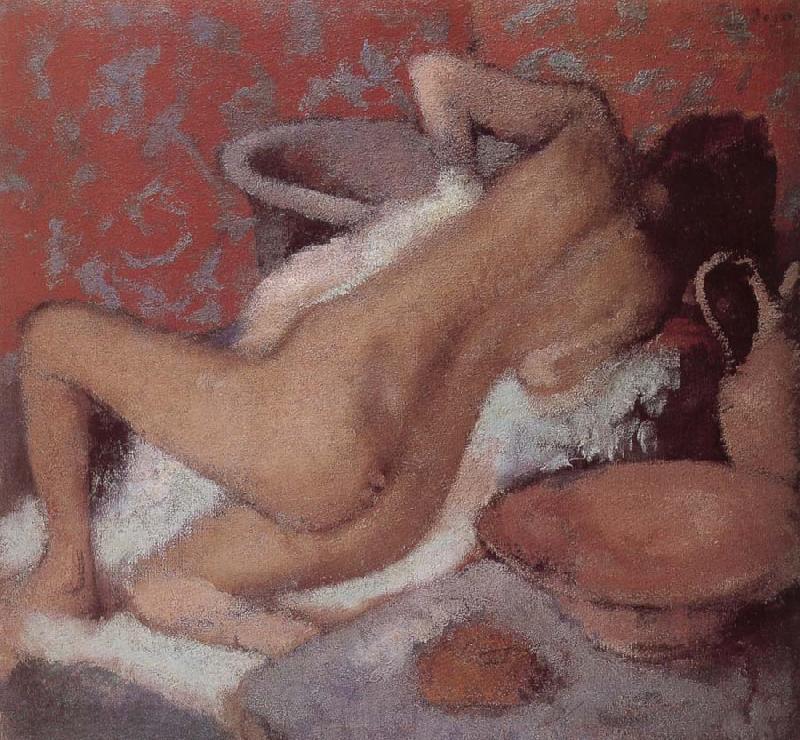 Edgar Degas Study for nude France oil painting art